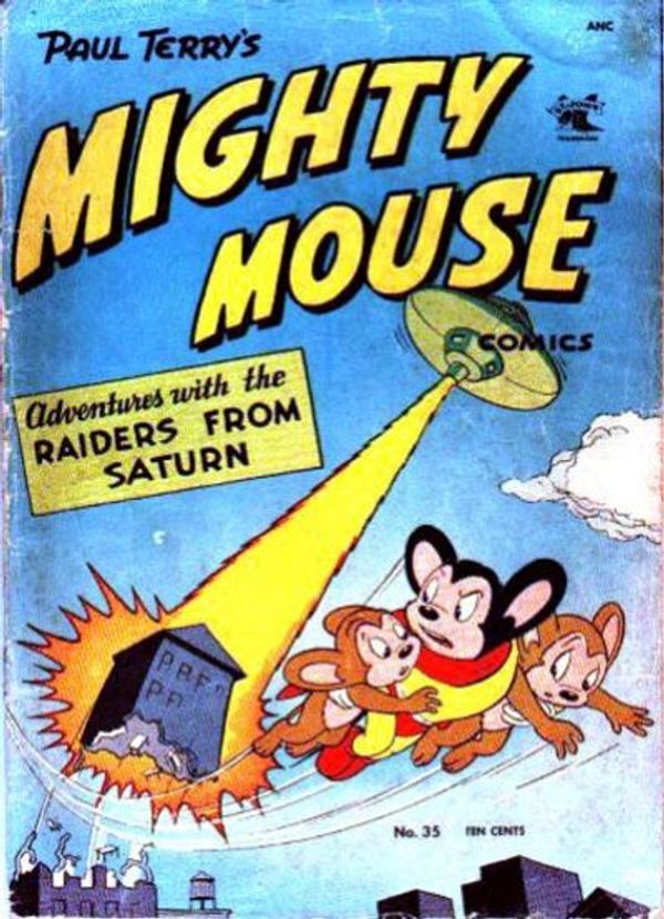 Mighty Mouse #35