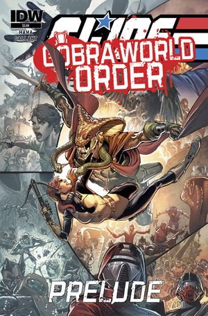 G.I. Joe : Cobra World Order Prelude #1 (Sub B Cover)