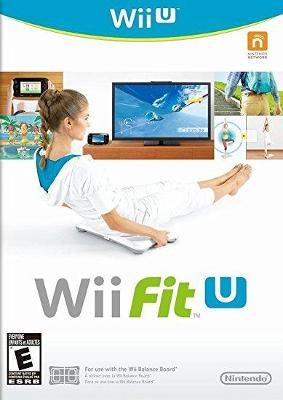 Wii Fit U Video Game