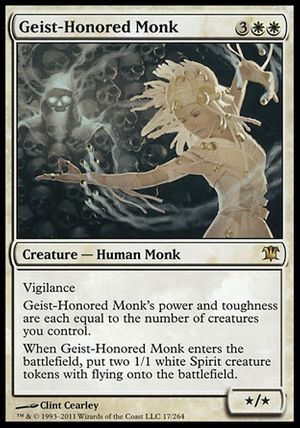 Geist-Honored Monk (Innistrad)