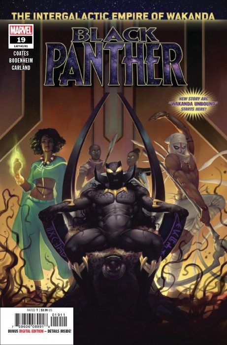 Black Panther #19 Comic