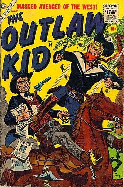 The Outlaw Kid #16 Comic