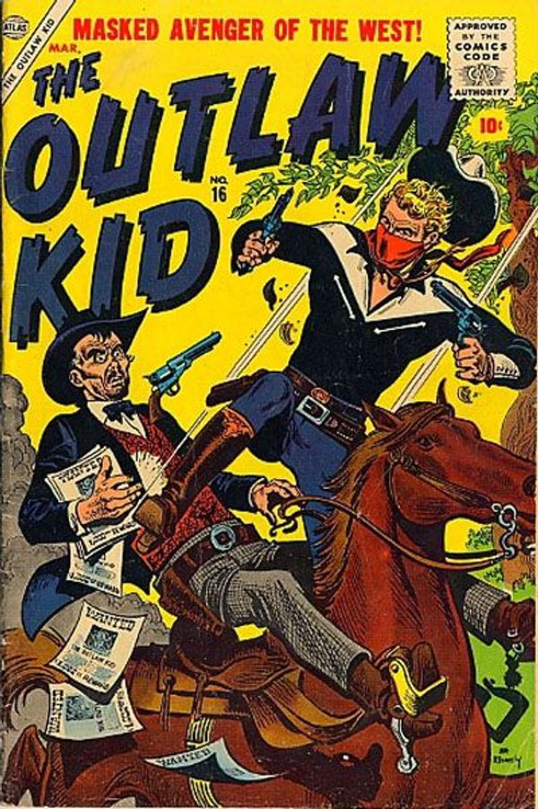 The Outlaw Kid #16