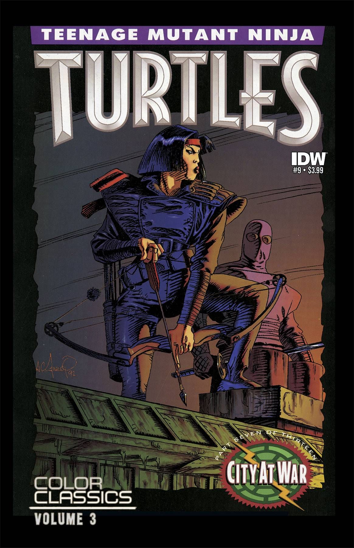 Teenage Mutant Ninja Turtles: Color Classics #9 Comic