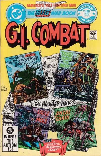 G.I. Combat #250 Comic
