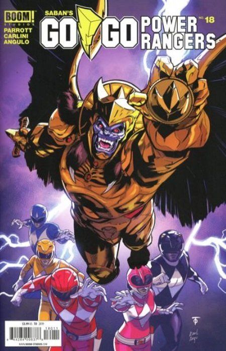 Saban's Go Go Power Rangers #18 Comic