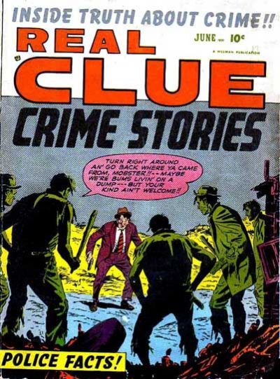 Real Clue Crime Stories #v6#4 Comic