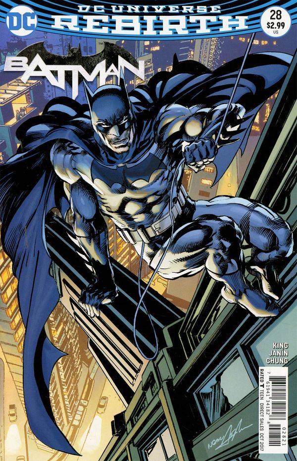 Batman #28 (Variant Cover)