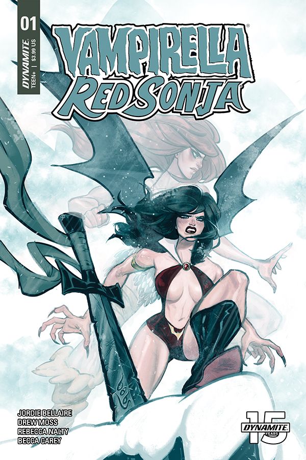 Vampirella/Red Sonja #1 (Cover C Tarr)