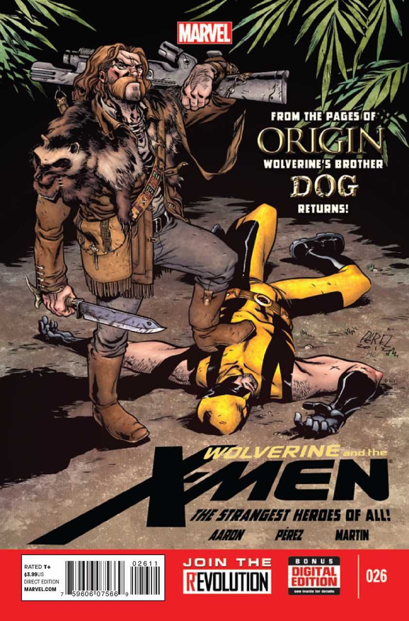 Wolverine and the X-men #26 Comic