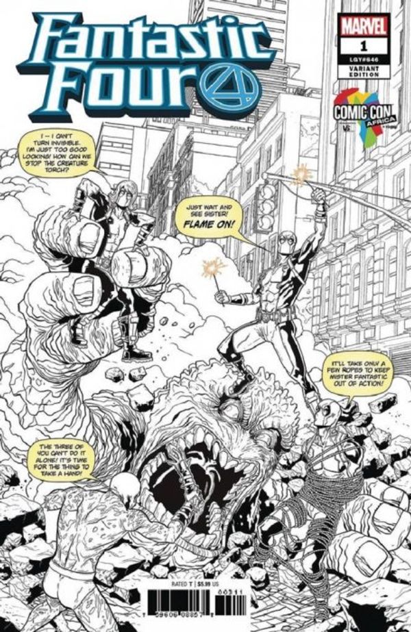 Fantastic Four #1 (Sliney Sketch Cover)