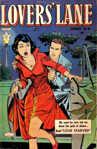 Lovers' Lane #38 Comic