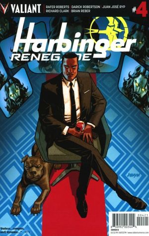 Harbinger Renegade #4 (Cover B Johnson)