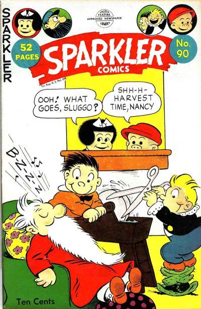 Sparkler Comics #90 Comic