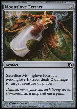 Moonglove Extract (Elspeth vs. Tezzeret) Trading Card