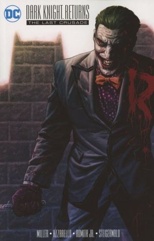 Dark Knight Returns: The Last Crusade #1 (Bermejo Variant Cover)