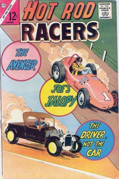 Hot Rod Racers #2 Comic
