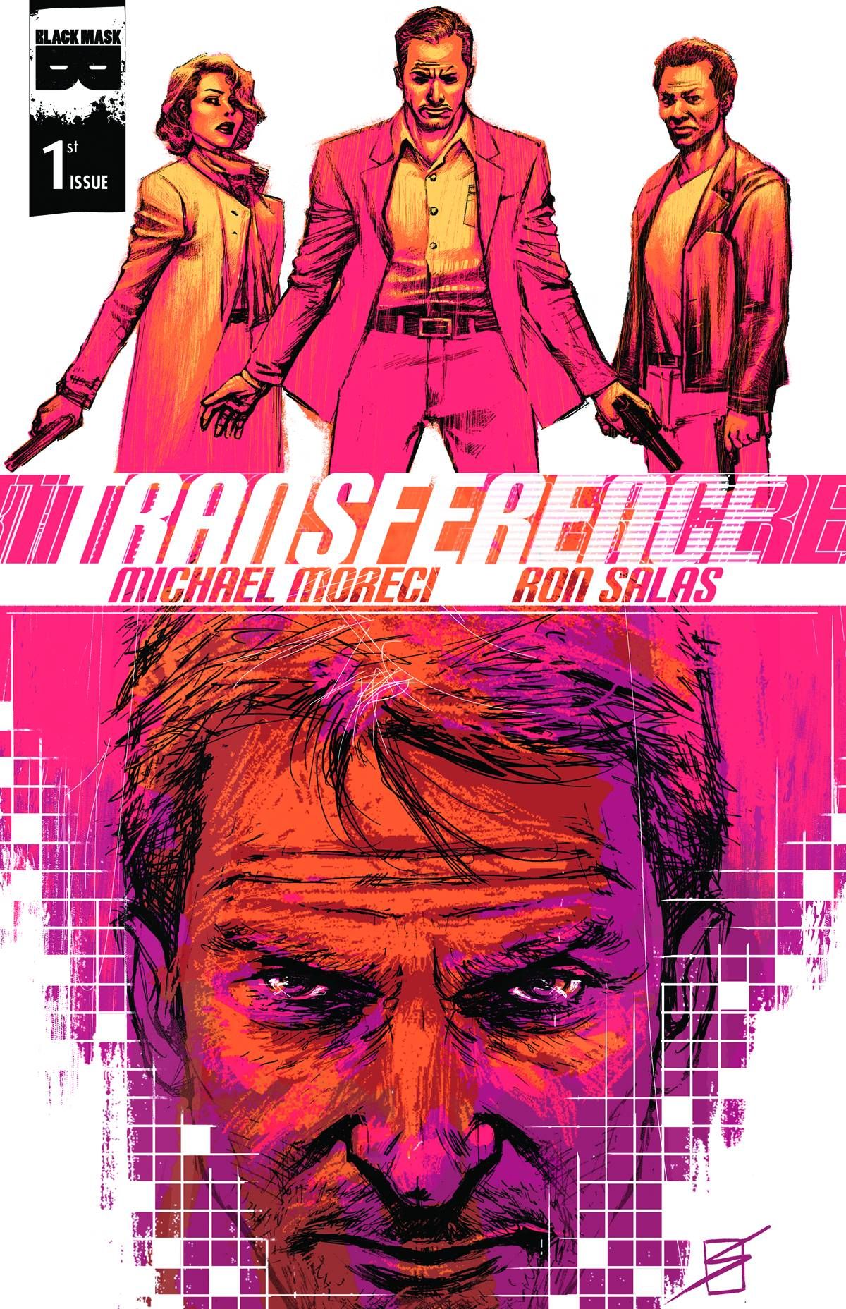 Transference #1 Comic