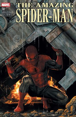 Amazing Spider-Man #14 (Lee Bermejo Amazing Visions Variant)