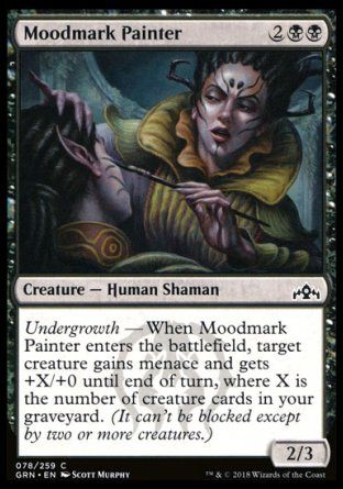 Moodmark Painter (Guilds of Ravnica) Trading Card