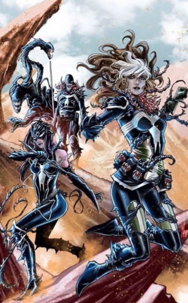 Venomverse #1 (Unknown Comics ""Virgin"" Edition)