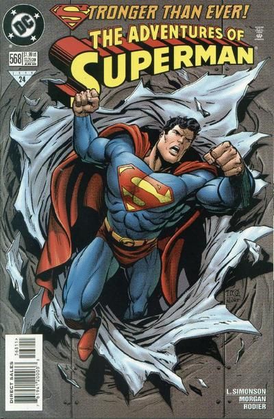 Adventures of Superman #568 Comic