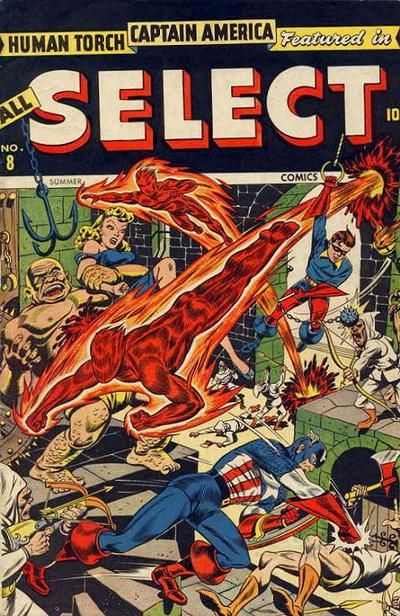All Select Comics #8 Comic