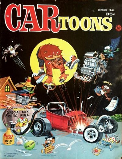CARtoons #31 Comic
