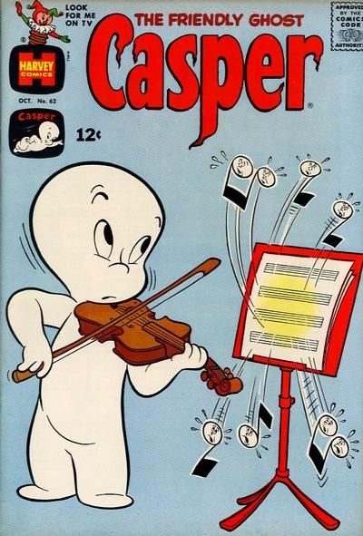 Friendly Ghost, Casper, The #62 Comic