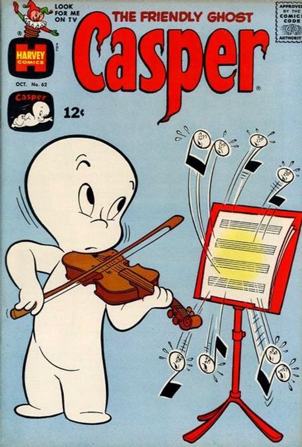 Friendly Ghost, Casper, The #62