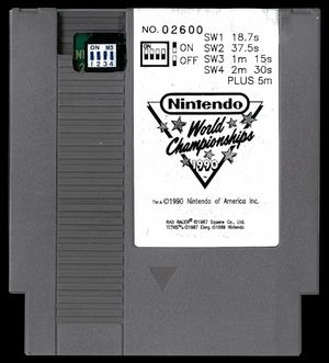 Nintendo World Championships [Grey]