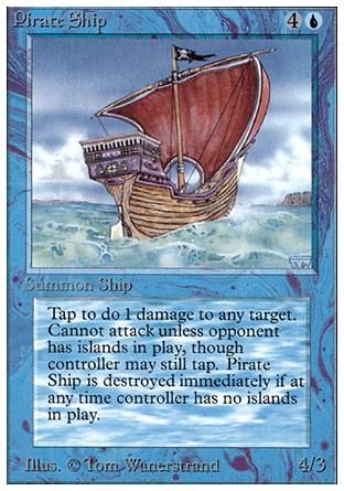 Pirate Ship (Unlimited) Trading Card