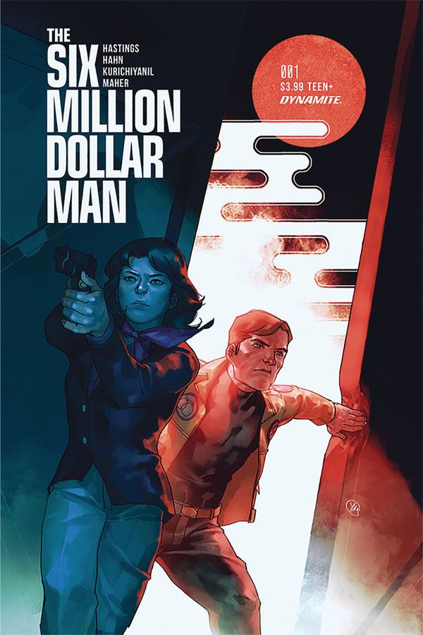 Six Million Dollar Man #1 (Cover B Putri)
