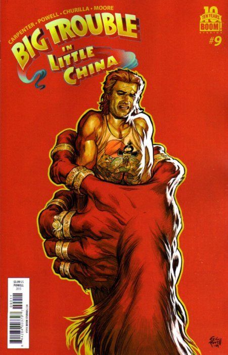 Big Trouble in Little China #9 Comic