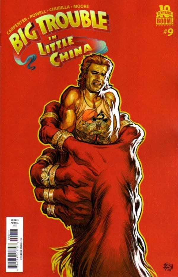 Big Trouble in Little China #9