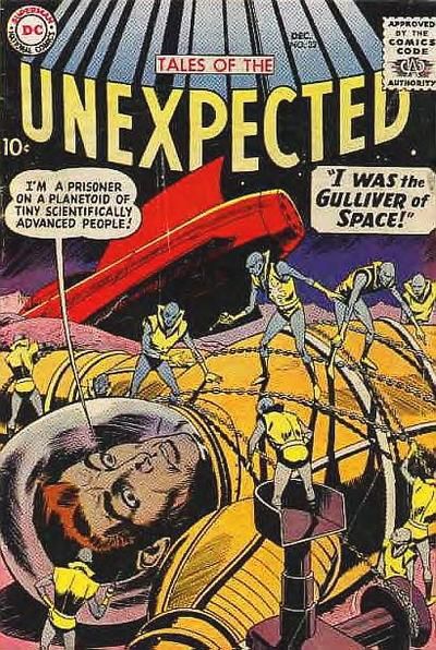 Tales of the Unexpected #32 Comic