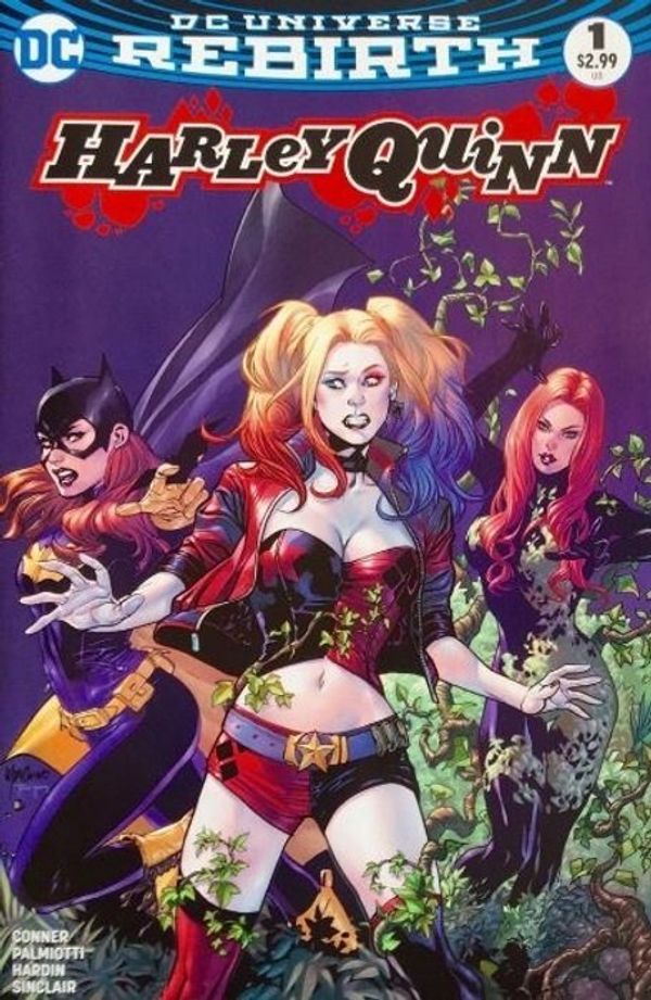 Harley Quinn #1 (Zapp Comics Variant)