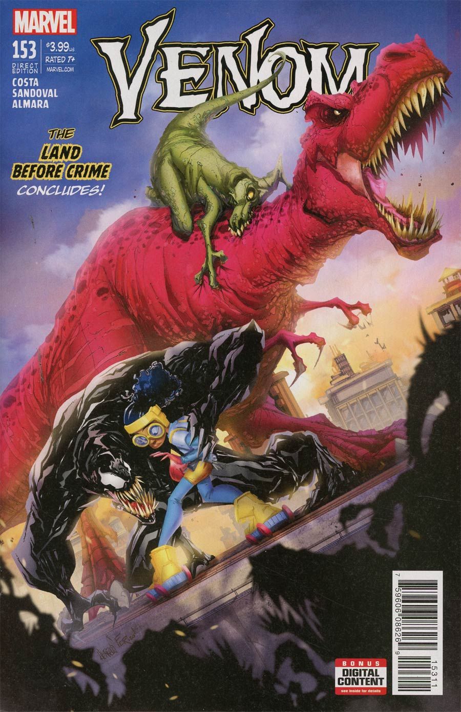 Venom #153 Comic