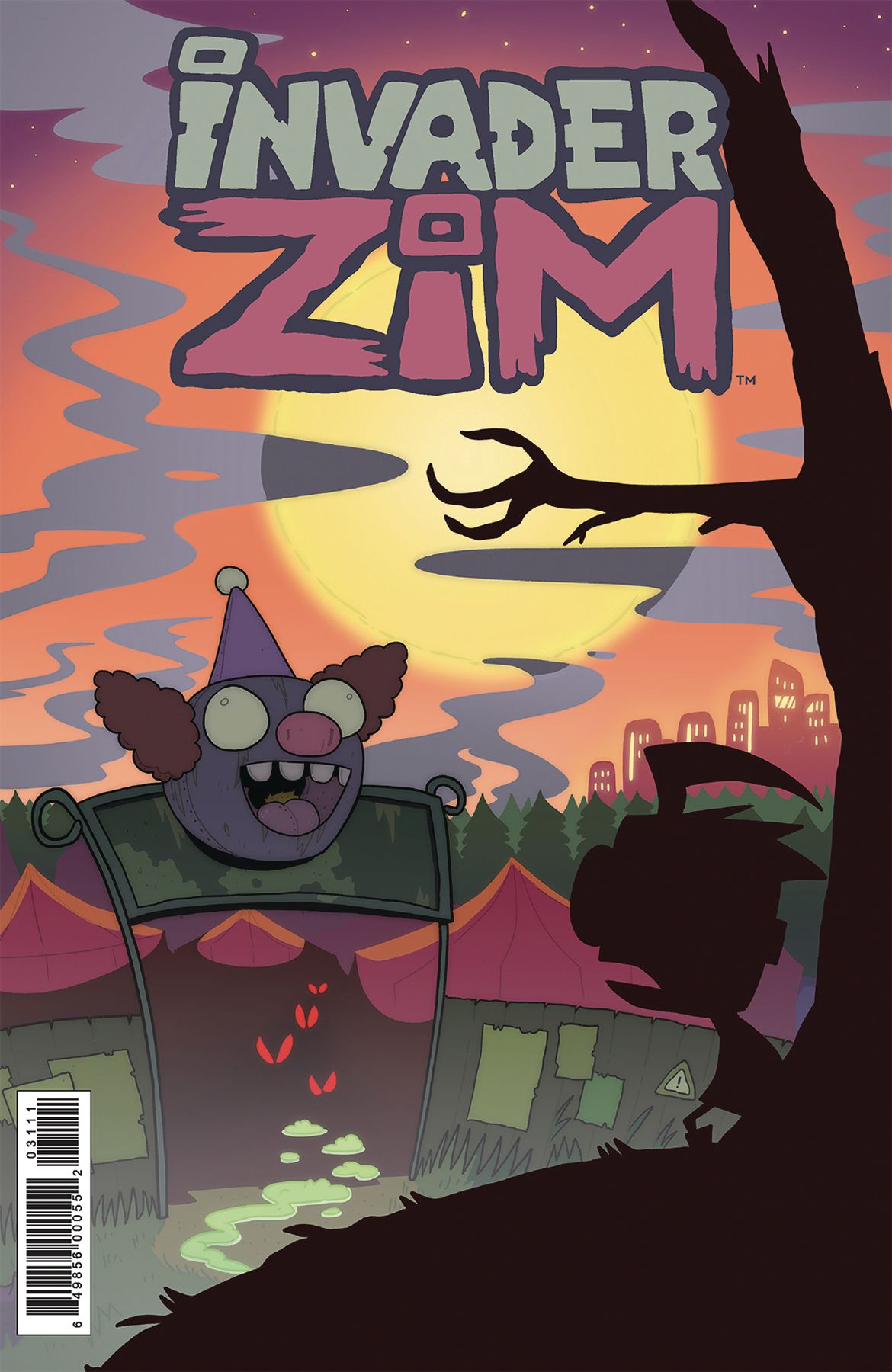 Invader Zim #31 Comic