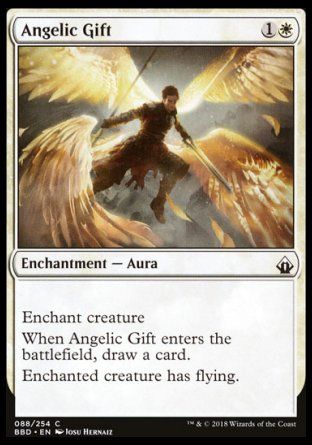 Angelic Gift (Battlebond) Trading Card