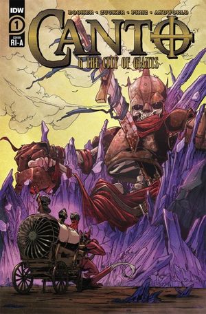 Canto & City Of Giants #1 (10 Copy Cover Zucker)