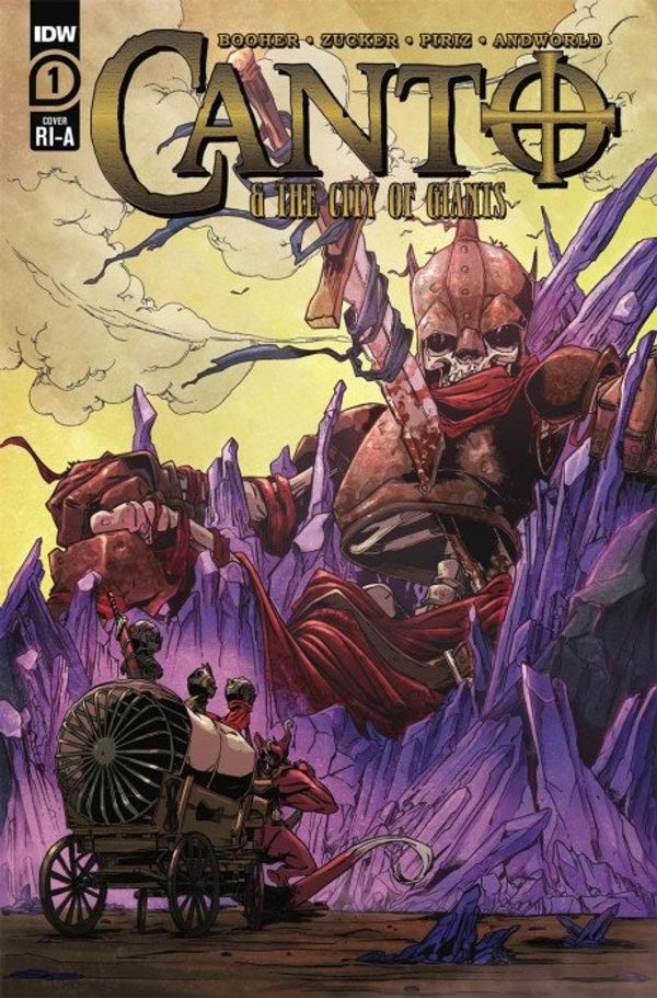Canto & City Of Giants #1 (10 Copy Cover Zucker)