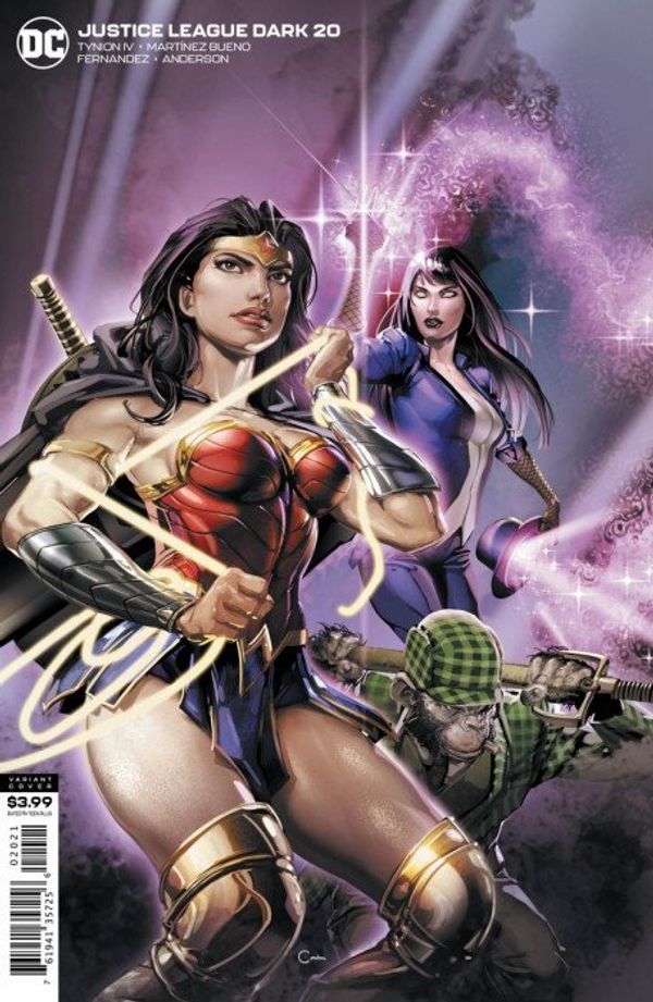 Justice League Dark #20 (Variant Cover)