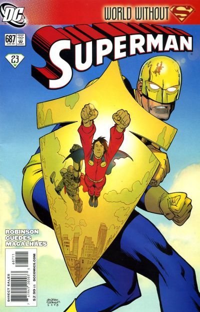 Superman #687 Comic