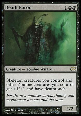 Death Baron (Planechase decks) Trading Card