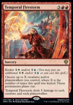 Temporal Firestorm (Dominaria United)