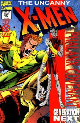 Uncanny X-Men #317 Comic
