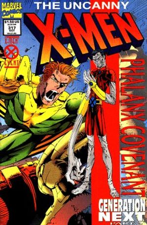 Uncanny X-Men #317