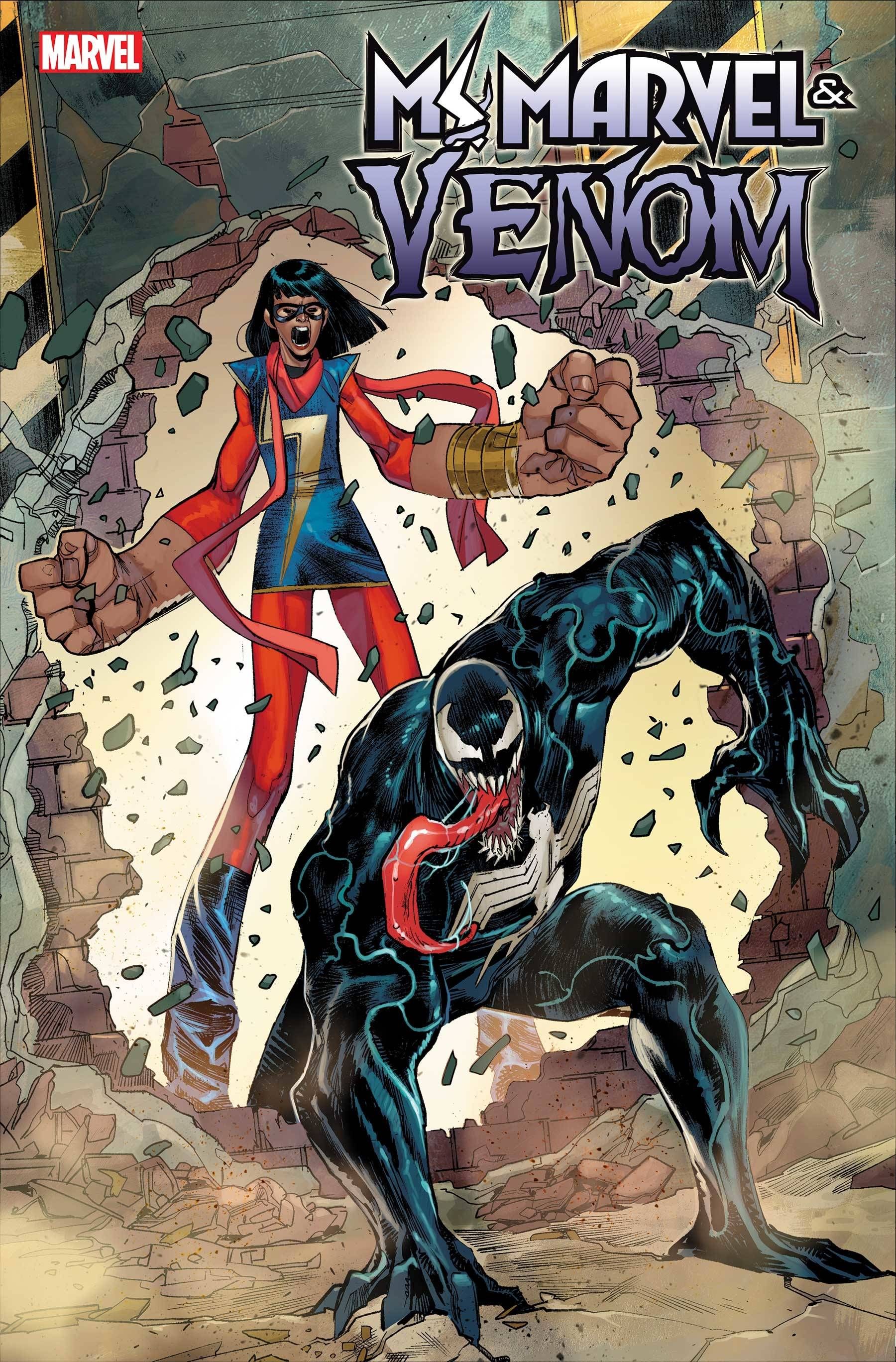 Ms. Marvel & Venom #1 Comic