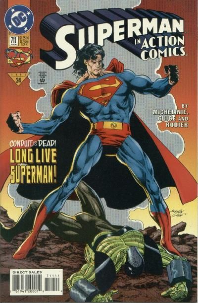 Action Comics #711 Comic